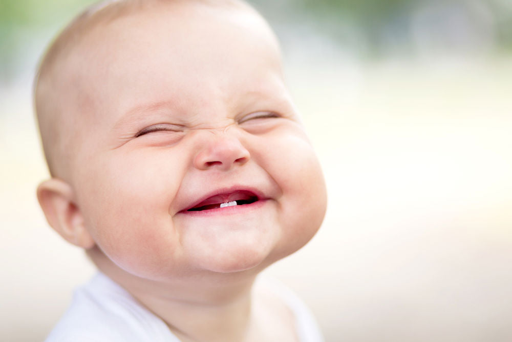 La salida de los dientes: un posible reto en tu viaje de lactancia