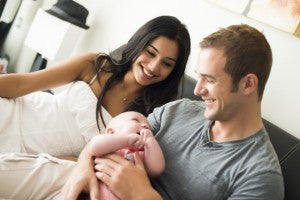 Características del Cuarto Trimestre: Apoyo a las madres y a los bebés