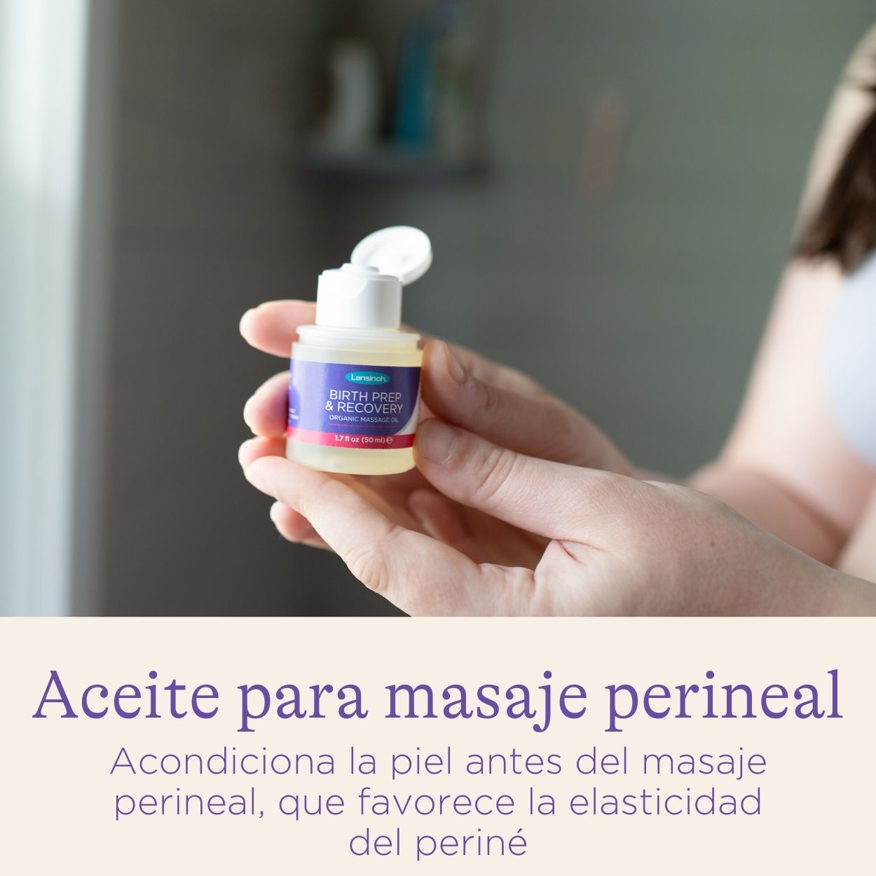 Aceite Orgánico para Preparación Preparto