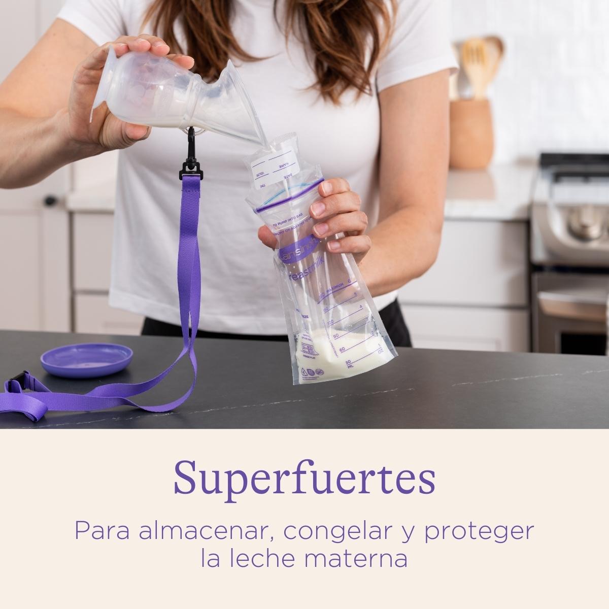 Bolsas para Leche Materna