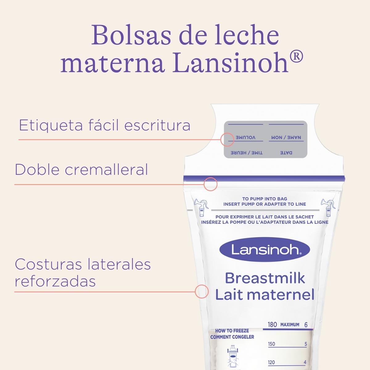 Bolsas para Leche Materna