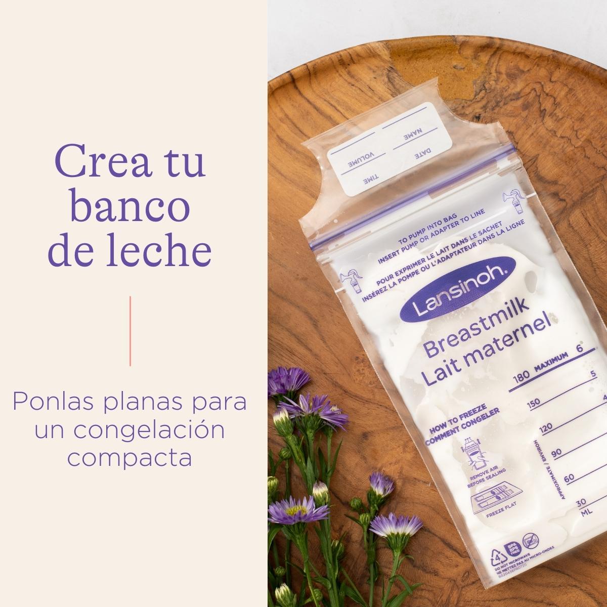 Bolsas para Leche Materna