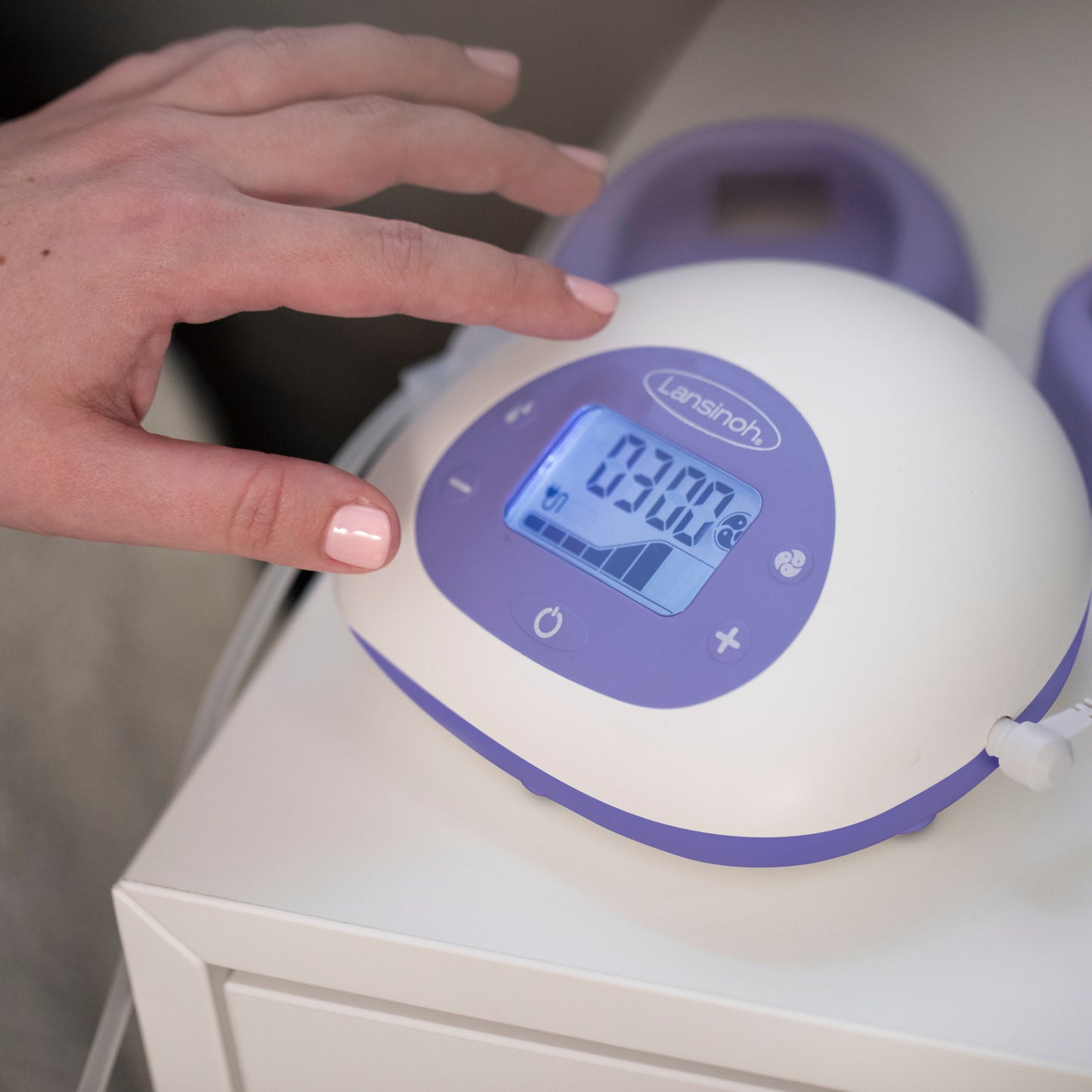 Sacaleches Eléctrico Doble - Extractor de leche 2 en 1