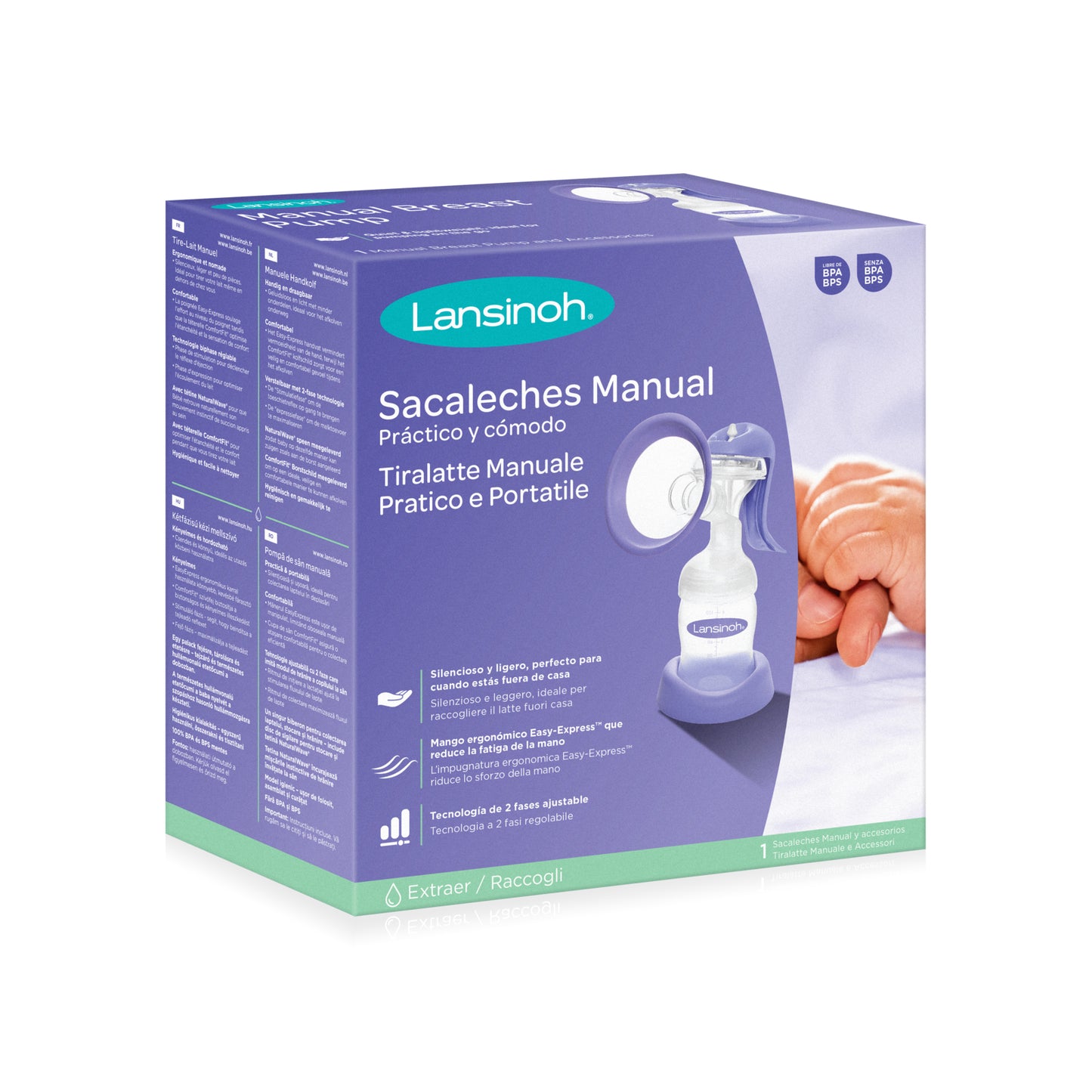 Sacaleches Manual - Extractor manual de leche