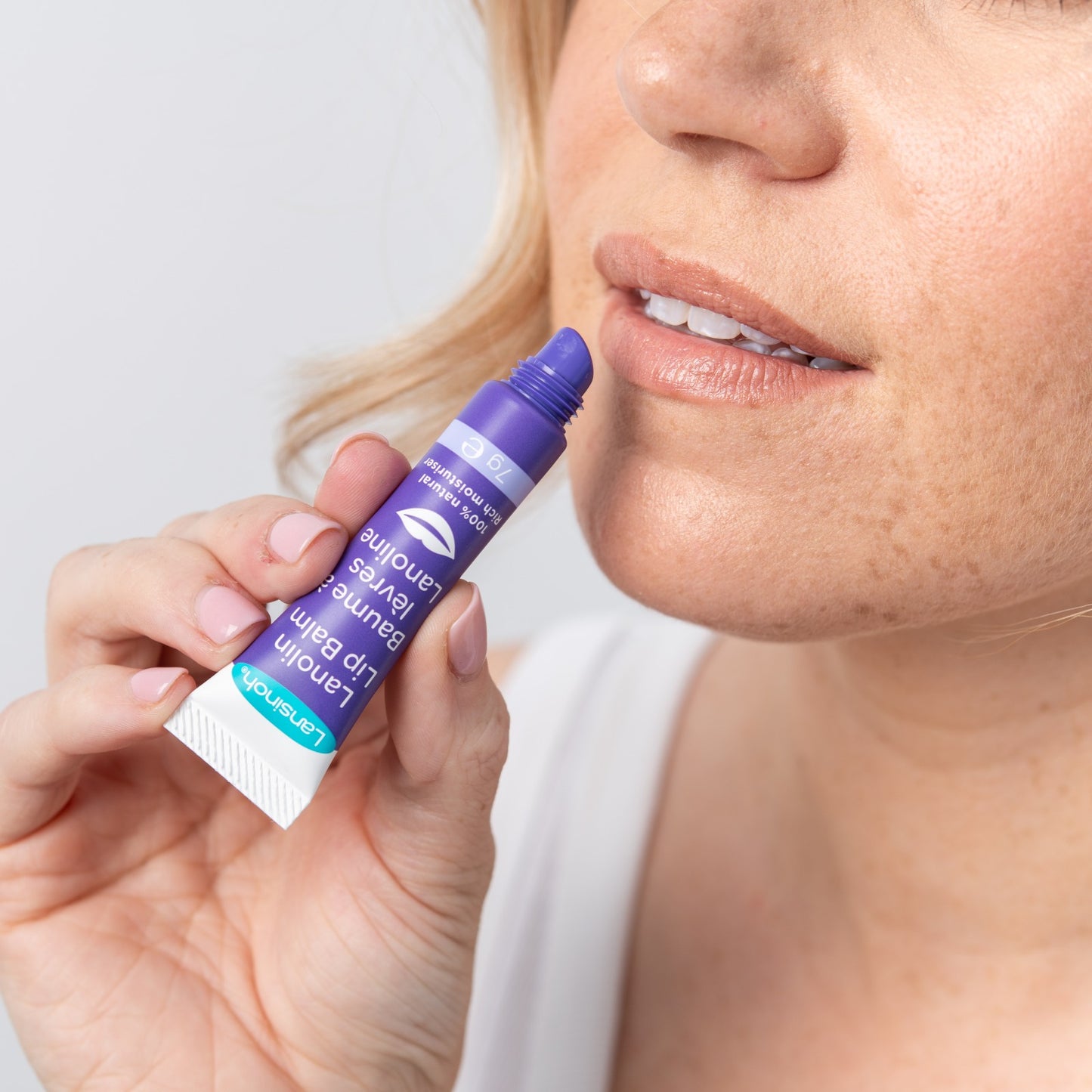 Bálsamo labial de lanolina