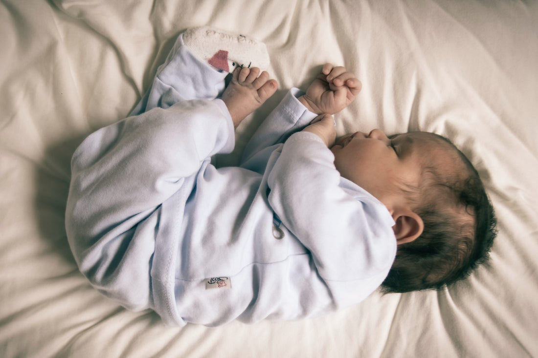 Cómo dormir a un bebé