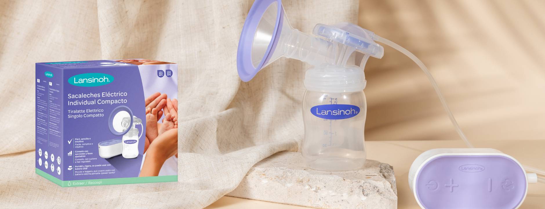El nuevo biberón 🍼 Lansinoh llegó a completar la familia de productos  Lansinoh especializados en la lactancia materna . Extractor, 🤱recolector  de, By Baby Centro - www.babycentro.com