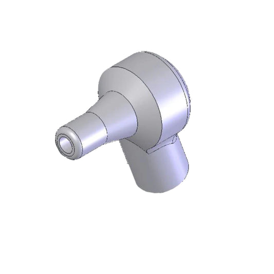 Conector sacaleches doble