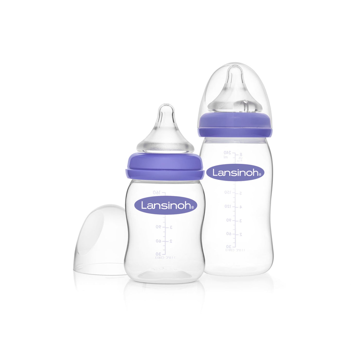 Biberón de vidrio con Tetina NaturalWave® 240 mm - Tu tienda de bebés